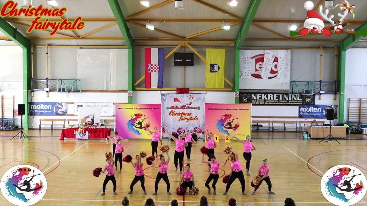 Mix Junior Stage- Halubajske mažoretkinje, Croatia