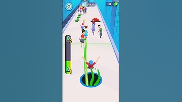 Alien Hole 👽🕳️ Epic Gameplay Adventure! 🚀✨ #shorts #games #gaming