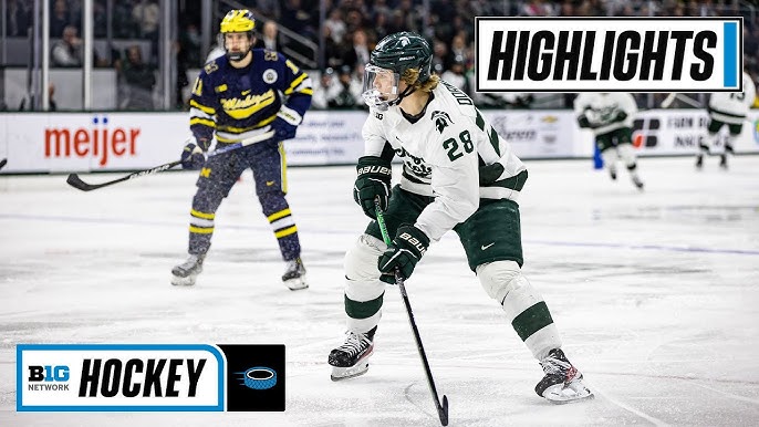 No. 3 Notre Dame Hockey vs. Michigan State, Game 2 – Notre Dame