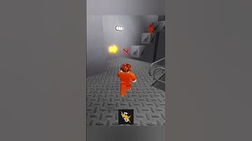 Bacon play Prison escape #shorts #roblox