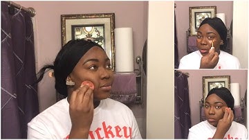 CURRENT HIGHLIGHT & CONTOUR ROUTINE