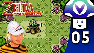 [Vinesauce] Vinny - The Legend of Zelda: Oracle of Seasons (PART 5)