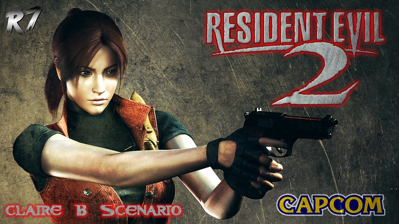 Resident Evil 2 | PC | Longplay With HQ FMV's | Claire B Scenario | HD 720p 60FPS