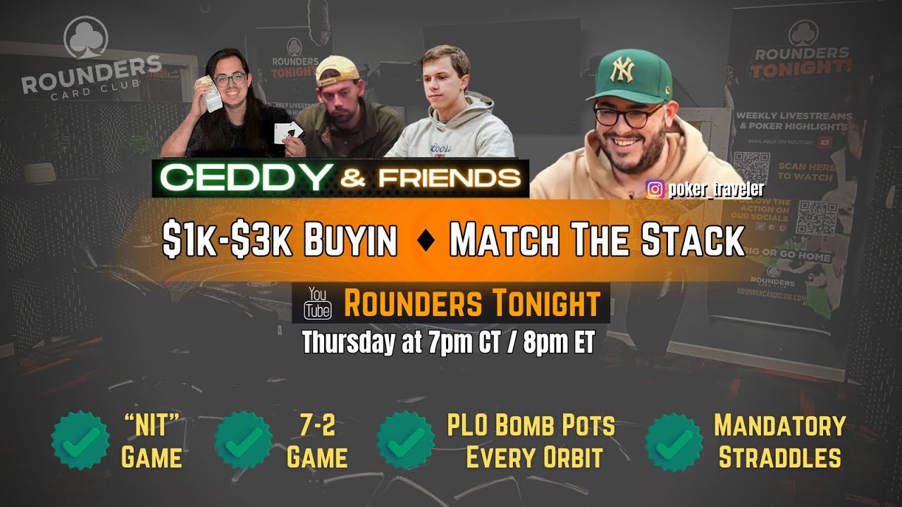 rounders streaming