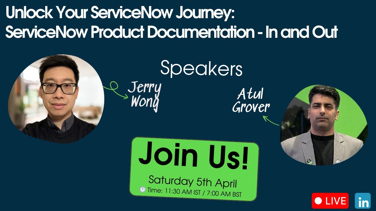 Navigating ServiceNow Product Documentation & Developer Like a Pro