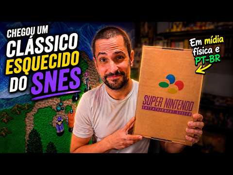 A lost SUPER NINTENDO classic has arrived in English with physical media from Retro Games Expert!...