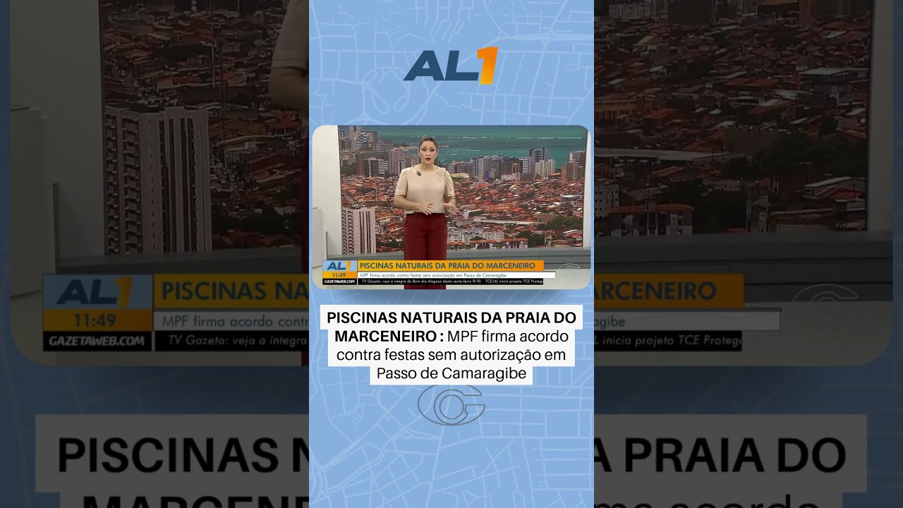 MPF firma acordo contra festas sem autorização na Praia do Marceneiro