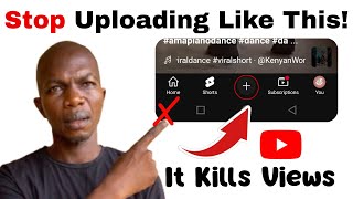 The Upload Mistakes Killing Your Views #seo