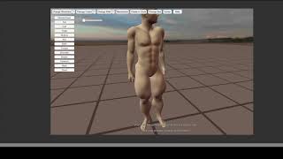 Unity UMA - Daz3d genesis 8 Muscles