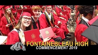 Fontainebleau High School Graduation 2019