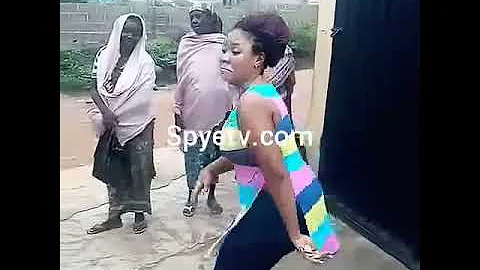 Actress Wunmi Toriola Dances to Beggers Song