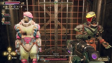 The Outer Worlds - Vicar Max: I believe I am ready for this