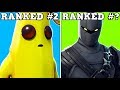 RANKING EVERY SEASON 8 BATTLE PASS SKIN FROM WORST TO BEST! (Fortnite Battle Royale!)