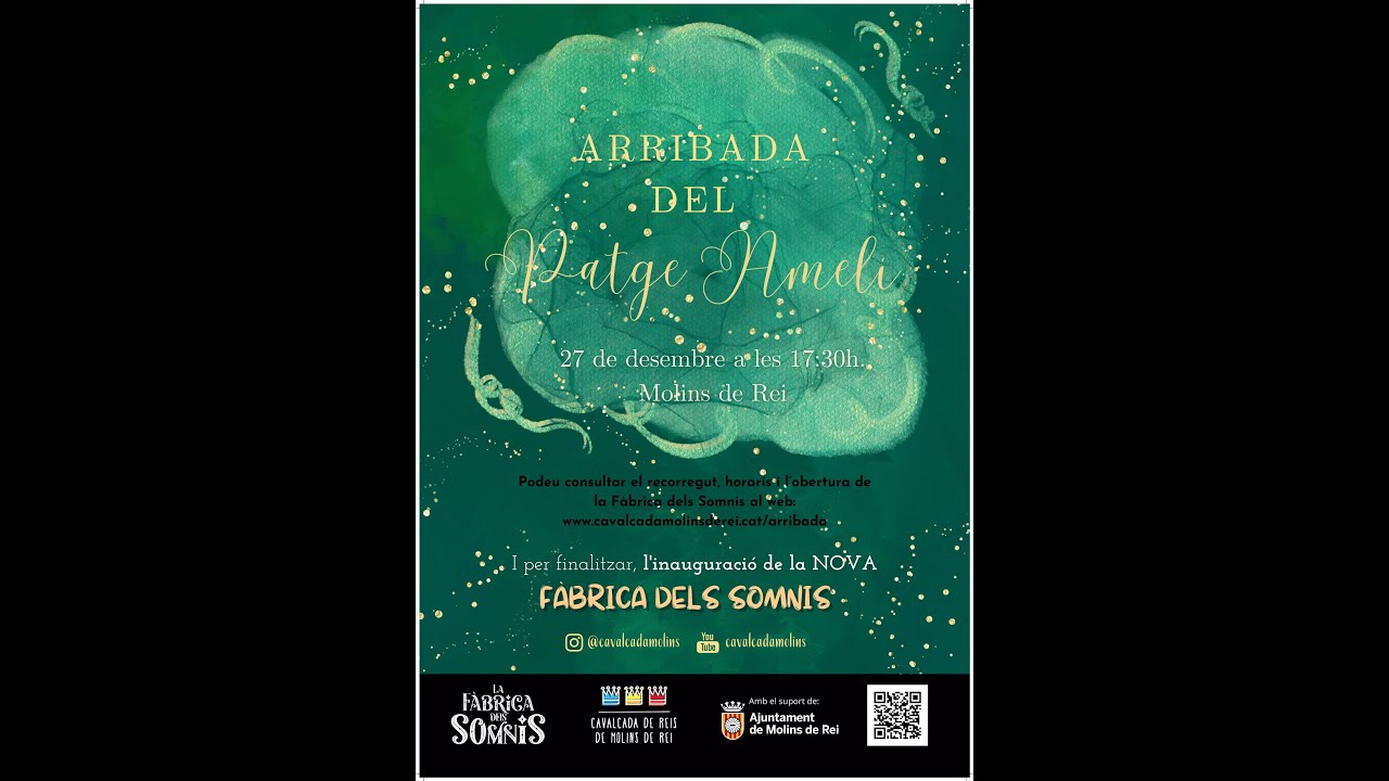 L’Arribada del patge amelí 2023