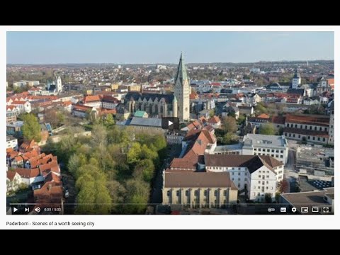 Paderborn - Scenes of a City Worth Seeing