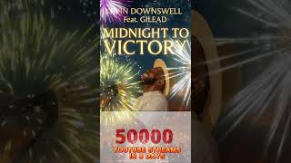 50, 000 YouTube Streams in just 8 days, God be praised. Thanks everyone from the bottom of my heart