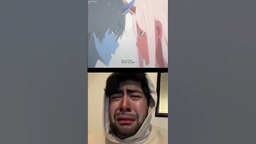 Zero Two And Hiro Death Oogway S Crying Meme 