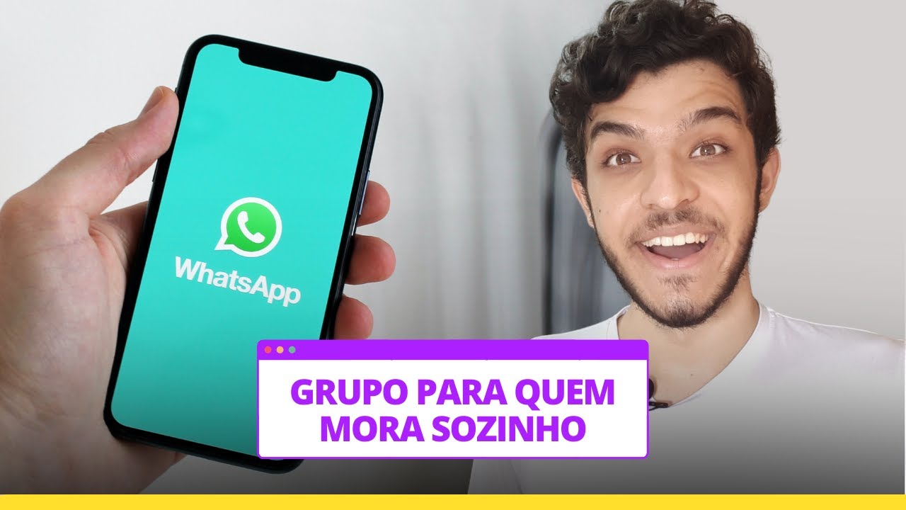 GRUPO PARA QUEM MORA OU VAI MORAR SOZINHO