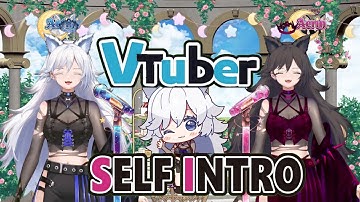 【Self-introduction】 VTuber Q&A self intro ft. DoubleRin🌙💙💖