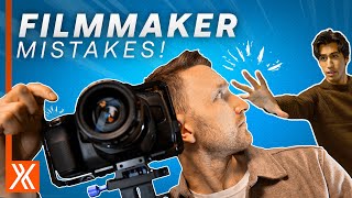 FILMMAKING MISTAKES | 5 Things You Can Avoid