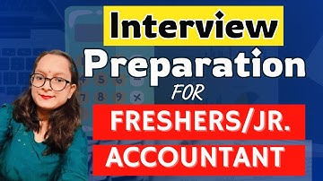 Accountant Interview में क्या पूछा जाता है? | Complete Interview Questions & Answers for Freshers