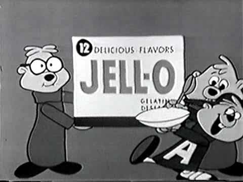 alvin & the chipmunks- jell-o commercial - YouTube