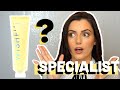 SPECIALIST reacts to WISHFUL YO GLOW ENZYME SCRUB: analyzing ingredients