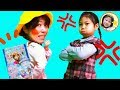 いたずら赤ちゃんとけんか?!Johny Johny Yes Papa アナと雪の女王まほうのふわモコあわゼリー 開封 おもちゃ ごっこ遊び 食玩 スライム ママコラボ♯10