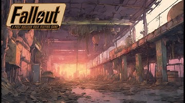 Vats of Goo - Fallout 1 | Post Apocalyptic Ambient Music 1 Hours