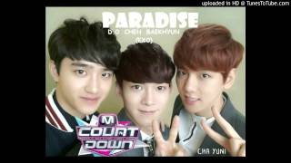 [AUDIO] EXO 엑소 Chen, Baekhyun ,D.O. Paradise (Boys Over Flowers OST)