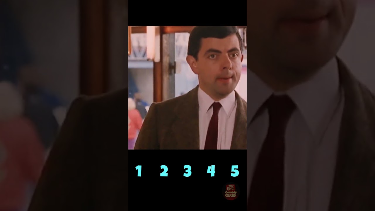 Mr. Bean got outsmarted by a CHILD?! 🤣