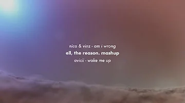 Nico & Vinz, Avicii - Am I Wrong x Wake Me Up (Mashup)
