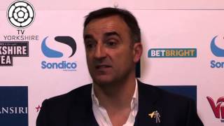 Carvalhal: Arsenal win an unbelievable night for the Owls