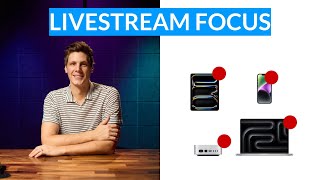 E111 Stop Livestream Interruptions with Focus Mode!