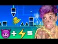 ПРОИГРАЛ - удар ТОКОМ ⚡️ Geometry Dash Challenge