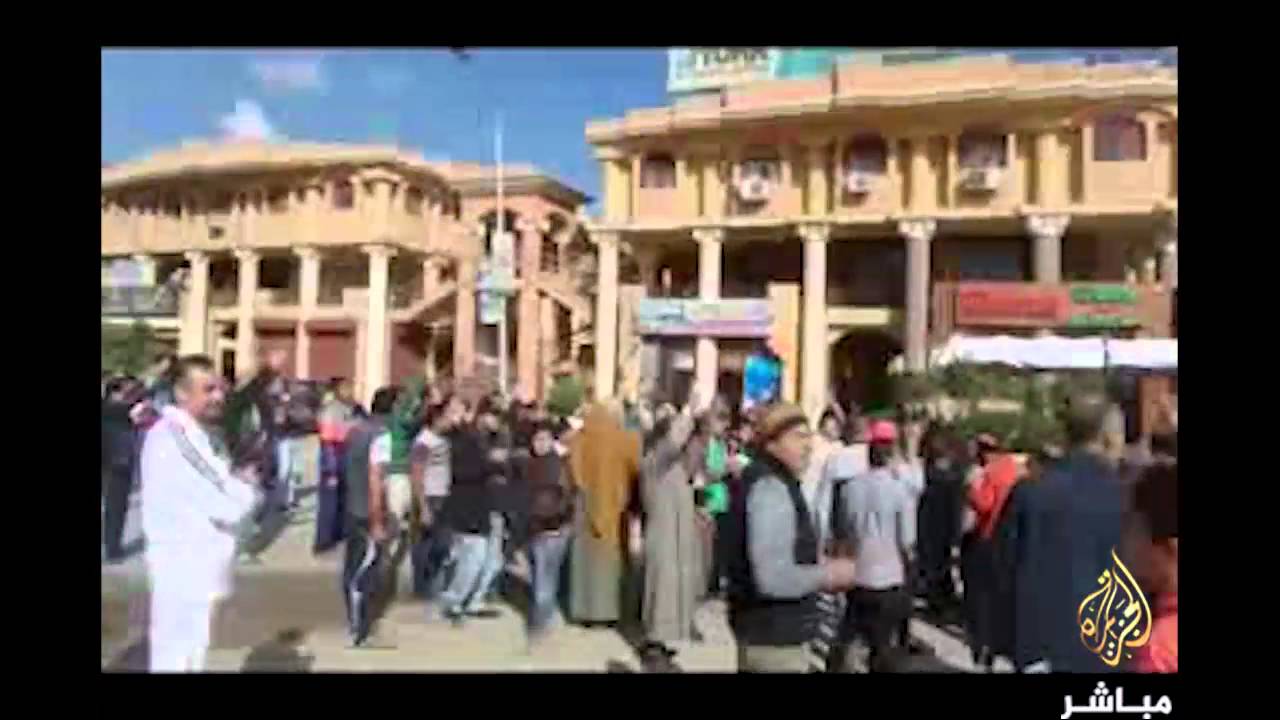#شاهد .. مسيرة لرافضي الانقلاب  بمدينة السادس من اكتوبر