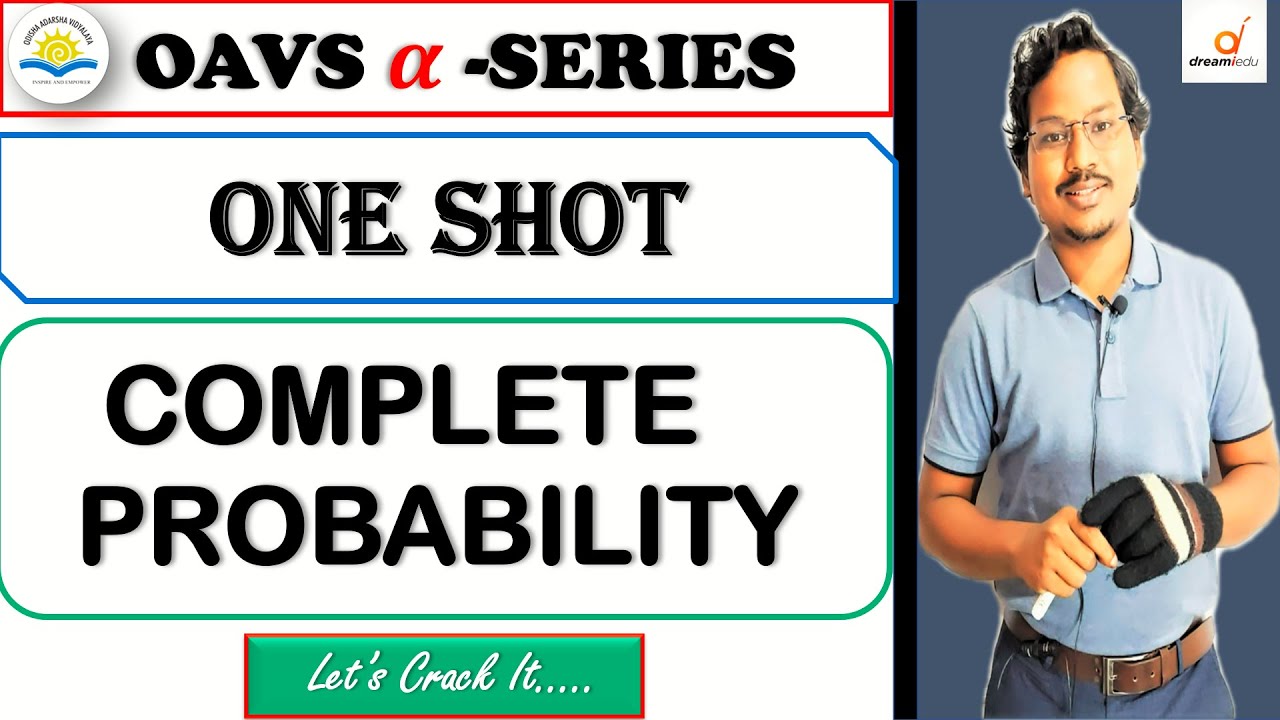 PROBABILITY ONE SHOT COMPLETE SESSION BASIC LAWS AND ALL 