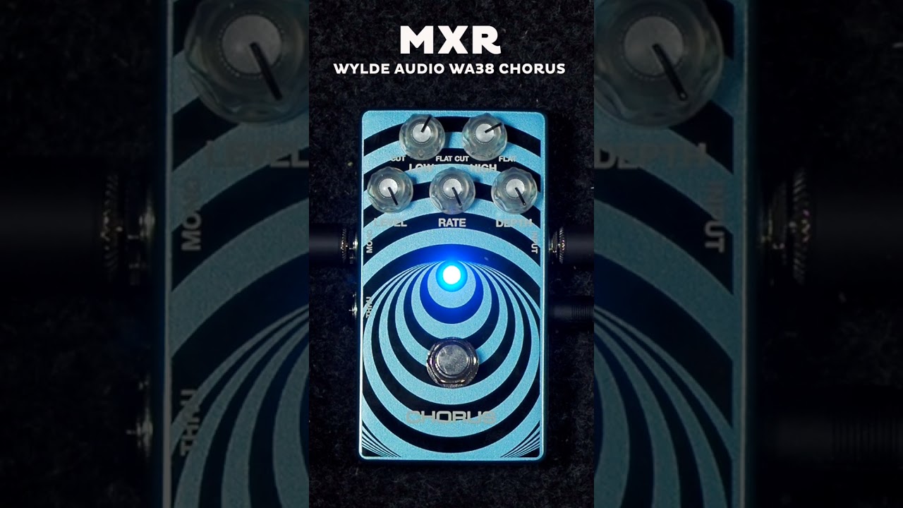 MXR - Wylde Audio WA38 Chorus - Have you heard #shorts - YouTube