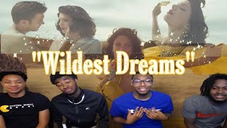 Taylor Swift - Wildest Dreams REACTION