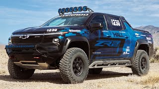 2026 Chevy Silverado EV ZR2 Race Truck Concept for Mint 400
