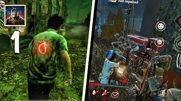 Dead by Daylight Mobile - Gameplay Walkthrough Part 1 - Intro & Tutorial (iOS, Android)