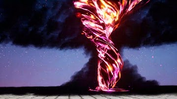 Unreal Engine -Niagara Mana Toranado VFX First try niagara