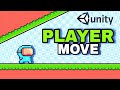 Unity 2D Movement Tutorial: Smooth Character Controls (Hindi/Urdu)