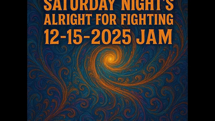 Live Cover of 12 15 2025 Saturday Night Alright for Fighting