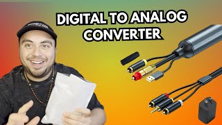 Upgrade Your Audio! Digital to Analog Converter Cable Unboxing & Review