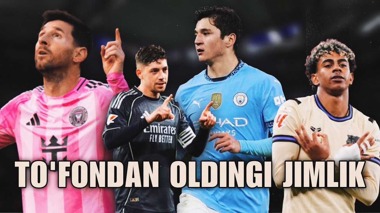 Мессидан 899-гол/ Реал ва Барса — эгизак/ Суперлигамиз ёняпти/ Англияда катталардан ғалаба