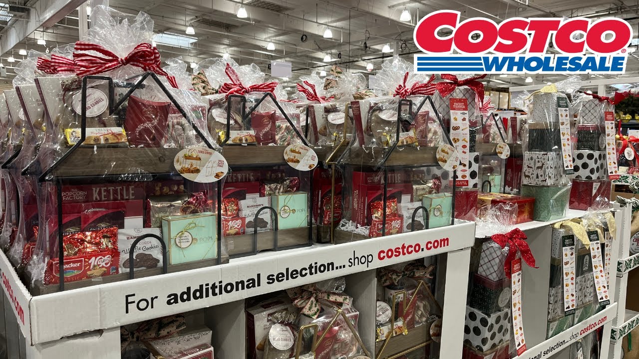 Праздничные подарочные корзины Costco 2025 🎁✨