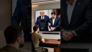 Zelensky Reacts To Trump Capturing Maduro