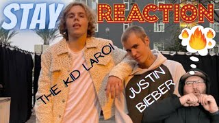 The Kid LAROI, Justin Bieber - STAY(Official Video){REACTION !!!}-THIS IS SO GOOD TIME STOOD STILL