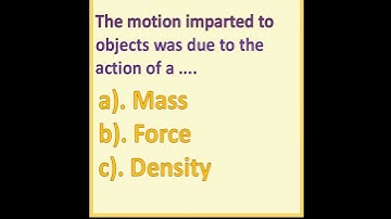 MCQ "Motion Imparted " CBSE/NCERT Science Class8 Short question |#BrightIQ #Shorts
